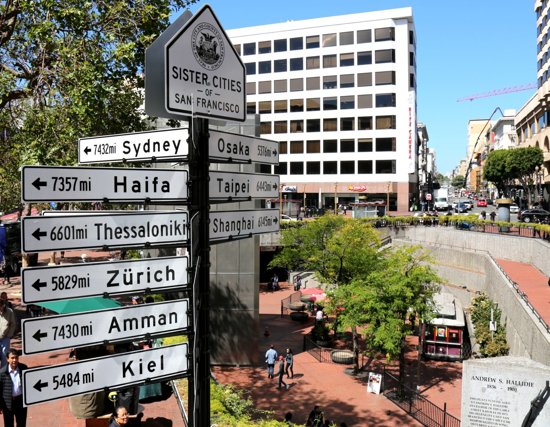 sister cities of san francisco