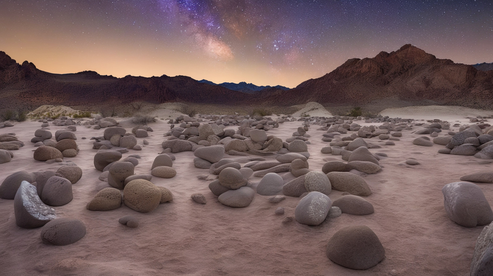 Diffusion Local Time, desert edition